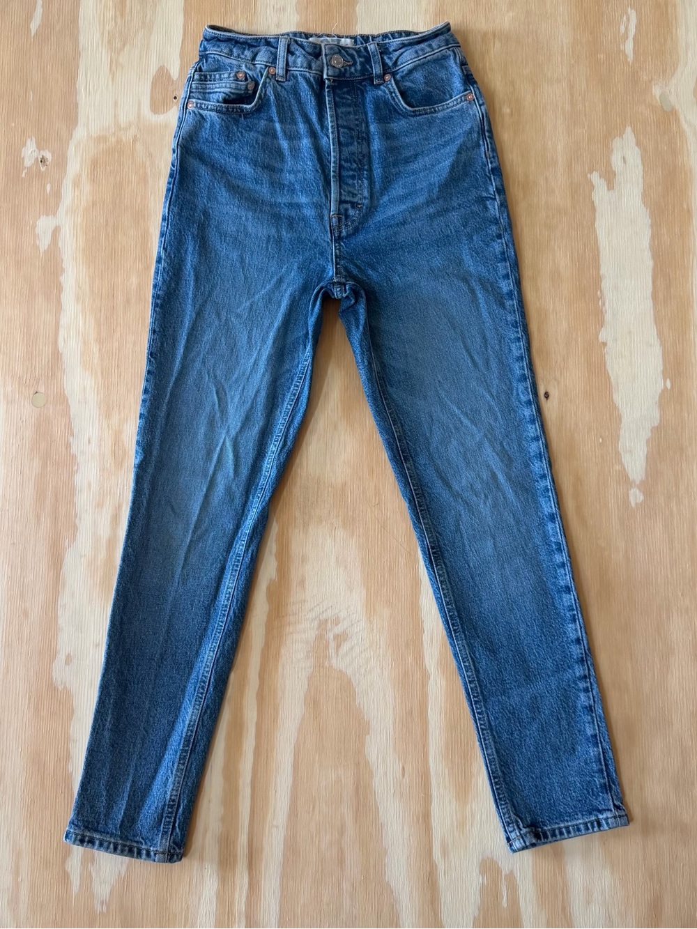FP We the Free Highrise Denim Jeans